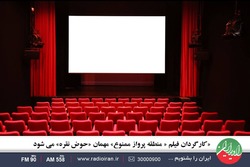 کارگردان فیلم «منطقه پرواز ممنوع» مهمان «حوض نقره» می‌شود