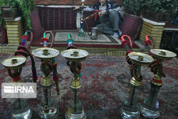 قل‌قل قلیان روی موج کرونا