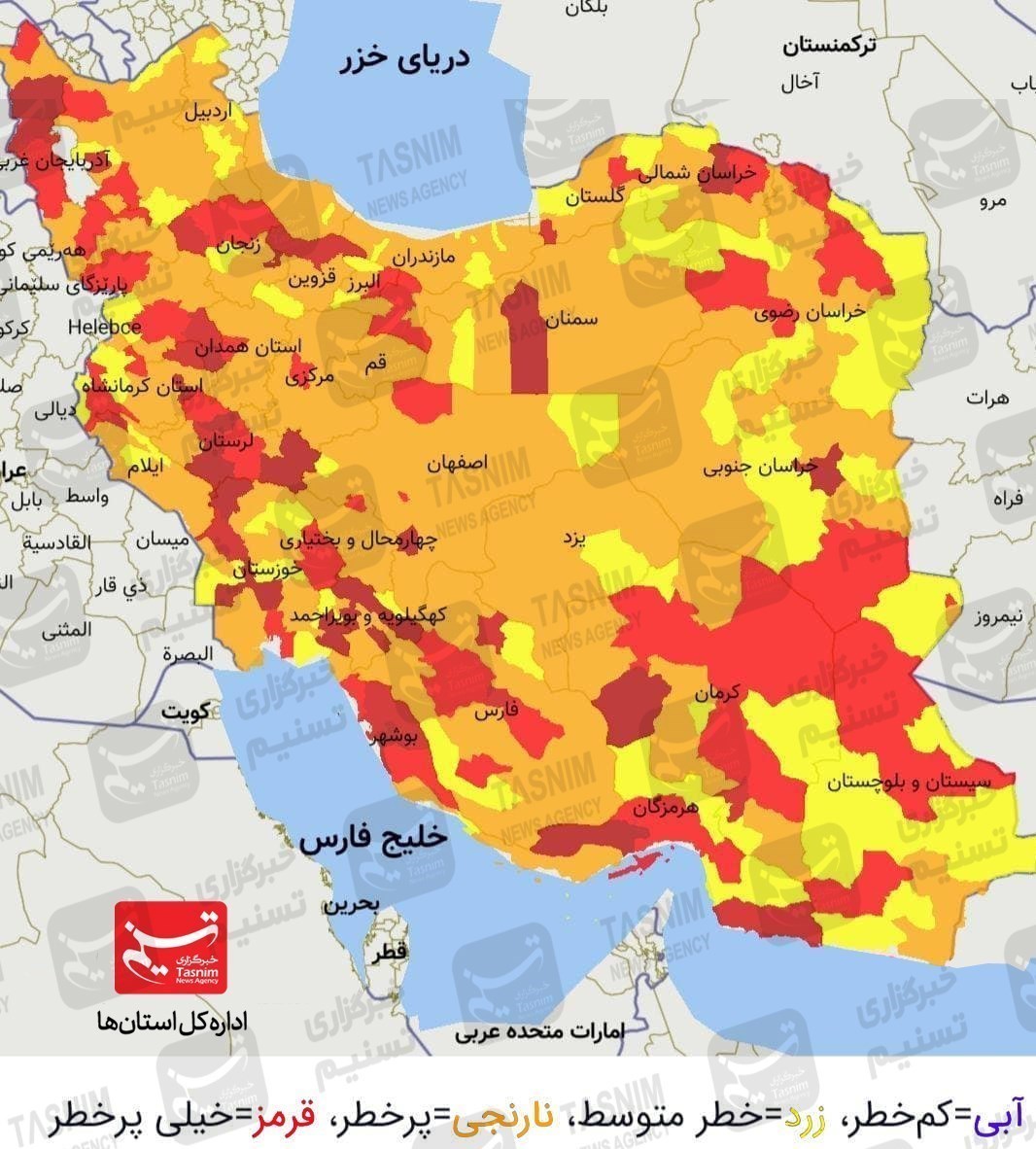 جدید‌ترین اخبار کرونا در ایران/چرخش کرونا به سمت موج پنجم