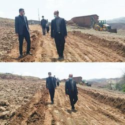 رفع تصرف راه عمومی از دست زمین‌خواران در دماوند