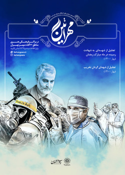 تجلیل از مقام شهدای رمضان در مناطق ۲۲ گانه تهران