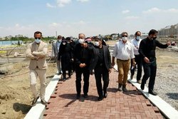 پیشرفت 60 درصدی نخستین بوستان کشاورزی مشهد