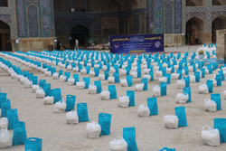 توزیع 8000 بسته معیشتی توسط اوقاف اصفهان در ماه رمضان جای قدردانی دارد