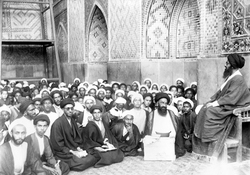 پیروان سید سربازان امام شدند!