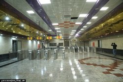 افتتاح همزمان دو ایستگاه مترو در تهران