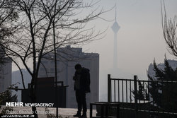 کمبود رطوبت عامل افزایش غلظت آلاینده‌های تهران