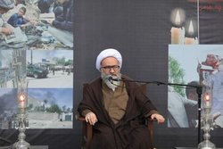 مراسم گرامیداشت شهدای حادثه تروریستی کابل در حرم مطهر رضوی برگزار شد