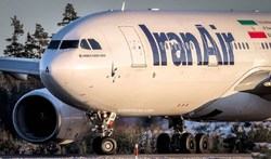 فرود ایران ایر در باند ورشکستگی