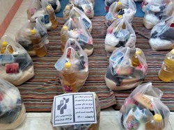 جشن عید فطر در بویین زهرا با توزیع ۶۷۰۰ بسته معیشتی و غذای گرم
