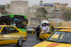 وزش باد شدید و گرد و خاک در برخی مناطق