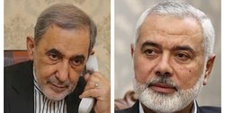 اسماعیل هنیه: پیام تشکر و درود خود را به مقام معظم رهبری و ملت ایران اعلام می‌کنیم
