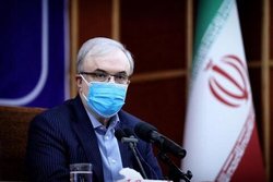 وزیر بهداشت وارد مشهد شد
