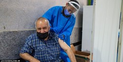 آغاز واکسیناسیون کرونای اهالی جنوب تهران در فرهنگسرای شهید سلیمانی