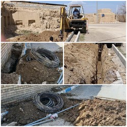 زیرساختهای ثابت در شهرستان گلپایگان توسعه یافت