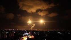 شلیک ۱۰ راکت فلسطینی به سوی شهرک‌های صهیونیست نشین در نوارغزه