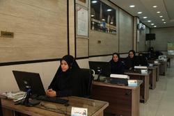 كنترل روزانه درگاه های ارتباطی مشترکین آبفا   توسط کارکنان سامانه 1522