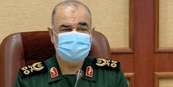 دستور سرلشکر سلامی برای بکارگیری همه امکانات سپاه برای مقابله با کرونا