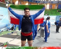 علی داودی قهرمان فوق سنگین آسیا شد