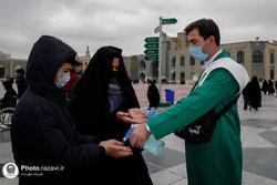 خدمت‌رسانی 7000 خادم سلامت در حرم مطهر رضوی