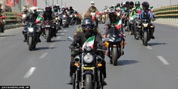 برگزاری مانوری متفاوت در پایتخت
