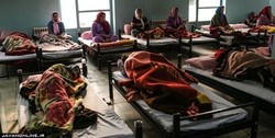 آمار ابتلا به کرونا در گرمخانه‌های تهران