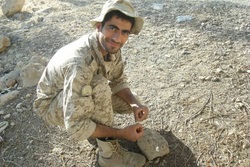 اسم شهید را که می‌آوردند عبدالکریم تبسم خاصی می‌کرد
