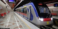 افتتاح میانگین ۸ ایستگاه مترو طی هر سال در پایتخت