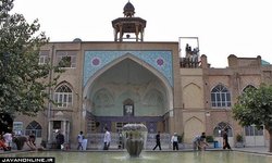 کشف گودی محراب در مسجد جامع بازار