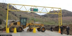 انسداد «محور هراز» تا ساعت ۱۷