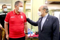 سکوچیچ: حضور وزیر ورزش در اردو انگیزه ملی پوشان را افزایش داد