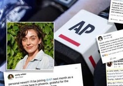AP: شما به اسب اسرائیل گفتی یابو، اخراج!