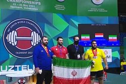 نقره و برنز فوق سنگین جهان به ایران رسید
