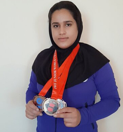 برنزی به رنگ طلا