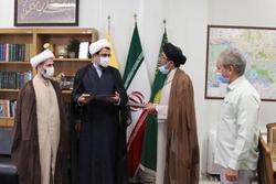 ریل گذاری همکاری های فرهنگی میان آستان قدس و آستان مقدس حضرت فاطمه معصومه(س)