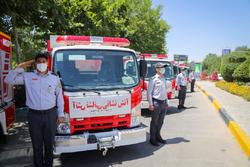 اصفهان به روزترین مرکز فرماندهی و اتاق فرمان سازمان آتش نشانی کشور است