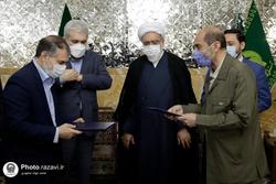 امضای تفاهم نامه ایجاد خانه خلاقیت و نوآوری در بنیاد کرامت رضوی