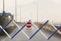 کاهش سفر در روز اول اجرای محدودیت‌ها
