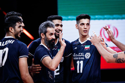 والیبال با نیروی جوانی می‌تازد