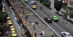 تکمیل تقاطع غیرهمسطح ثامن تا پایان تابستان