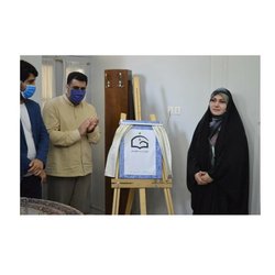 رونمایی نشان خانه ادبیات مستقل افغانستان در اصفهان