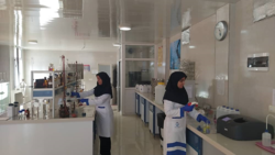 آزمایشگاه آب  تصفیه خانه باباشیخعلی، آزمایشگاه برتر در بین تصفیه خانه های کشور شد