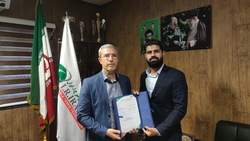باشت باوی مدیر روابط عمومی فدراسیون تنیس روی میز شد