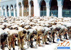 ترسیم چهره آینده منطقه در نماز جمعه مسجد اموی!