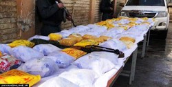 رشد ۴۱ درصدی کشفیات موادمخدر در ایران