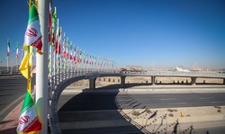 مسیر حلقه چهارم ترافیکی اصفهان با تکمیل مجموعه پل های شهید سلیمانی
