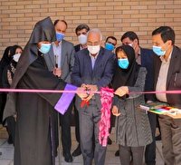 ورزشگاه آیلین ملکیان بانوی قهرمان ارامنه اصفهان افتتاح  شد
