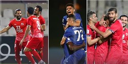 پیشنهاد AFC به ضرر استقلال و به کام پرسپولیس و تراکتور در آسیا