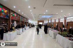 بازارچه تولیدات بانوان کارآفرین مشهدی در باغ خاتون گشایش یافت