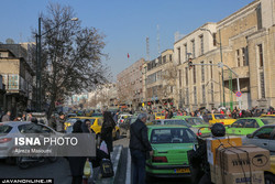 افزایش سرعت باد در استان تهران