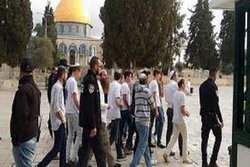 صهیونیست‌ها بار دیگر به «مسجدالاقصی» یورش بردند